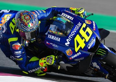 MotoGP 2018. Rossi in Yamaha per altri due anni