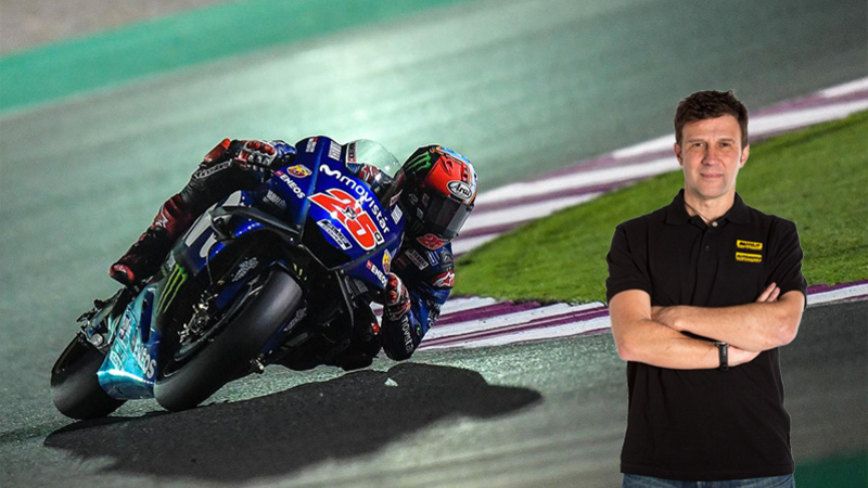 La versione di Zam. Qatar test MotoGP 2018. DAY 1