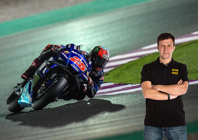 La versione di Zam. Qatar test MotoGP 2018. DAY 1