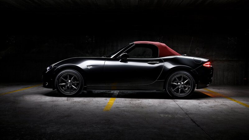 Mazda MX-5 Cherry Edition, 71 esemplari per la roadster speciale