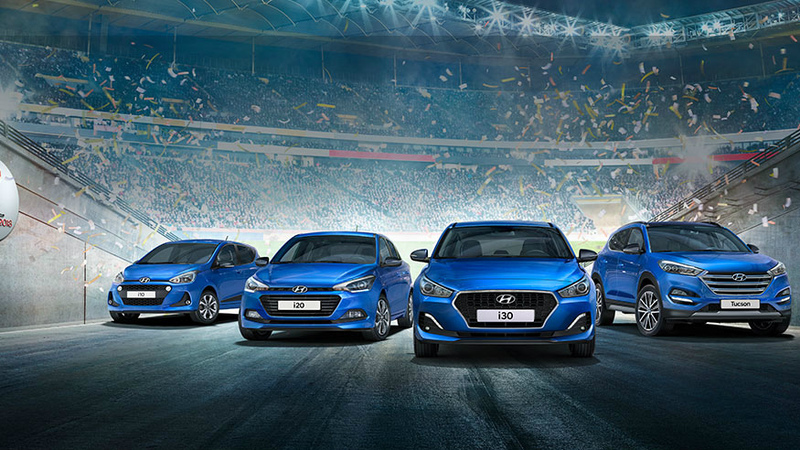 Hyundai Tucson, i10, i20 e i30 &ldquo;Go!&rdquo;, le versioni... Mondiali