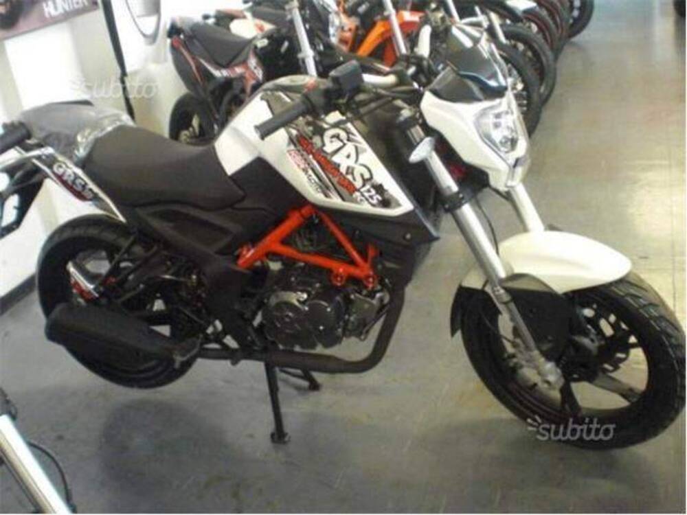 KSR Moto GRS 125 EFI (2017 - 20)