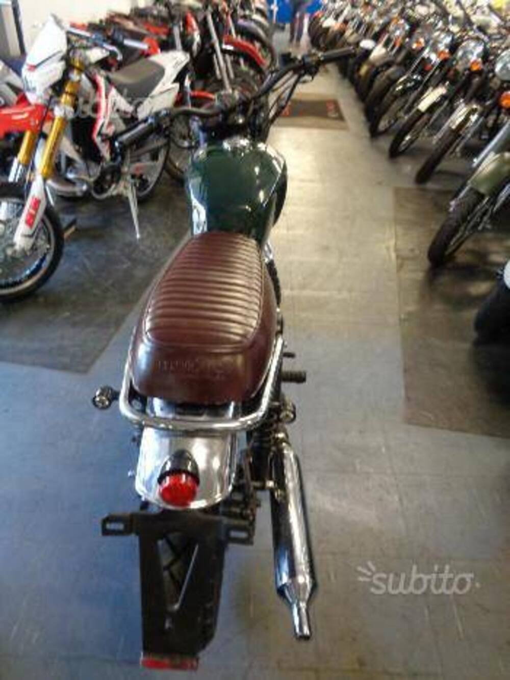 Brixton Motorcycles BX 125 X Scrambler EFI (2017 - 19) (3)