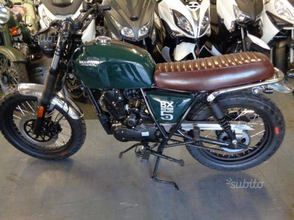 Brixton Motorcycles BX 125 X Scrambler EFI (2017 - 19)
