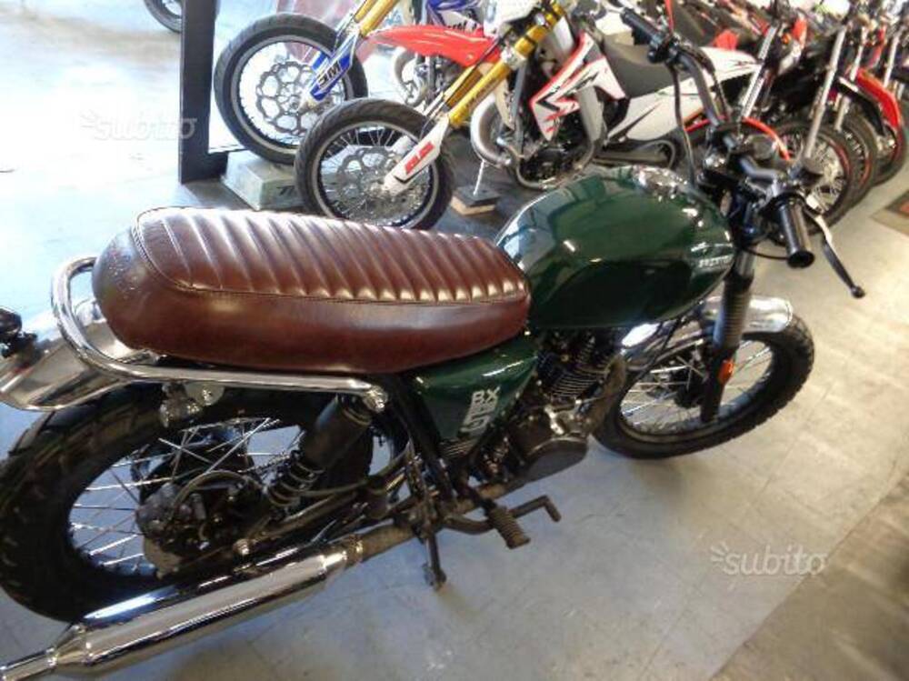 Brixton Motorcycles BX 125 X Scrambler EFI (2017 - 19) (2)