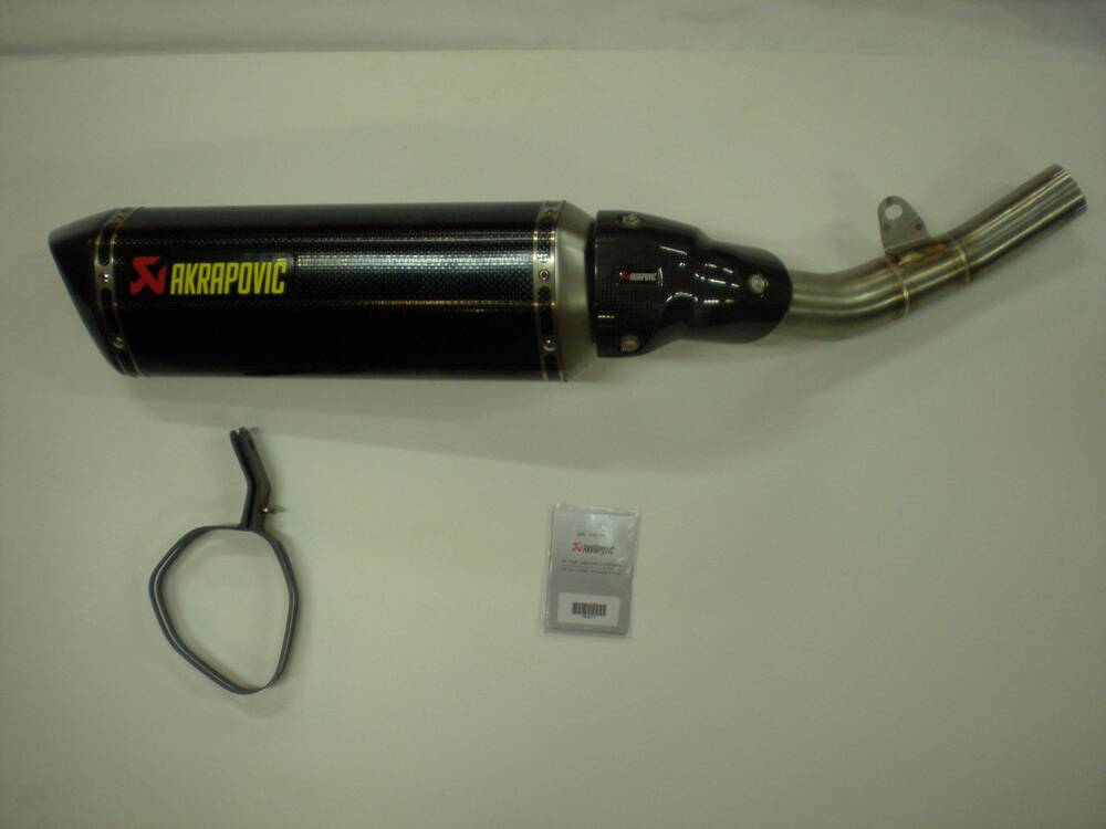 Scarico Akrapovic omologato Z800 - 258EXP0065 Kawasaki