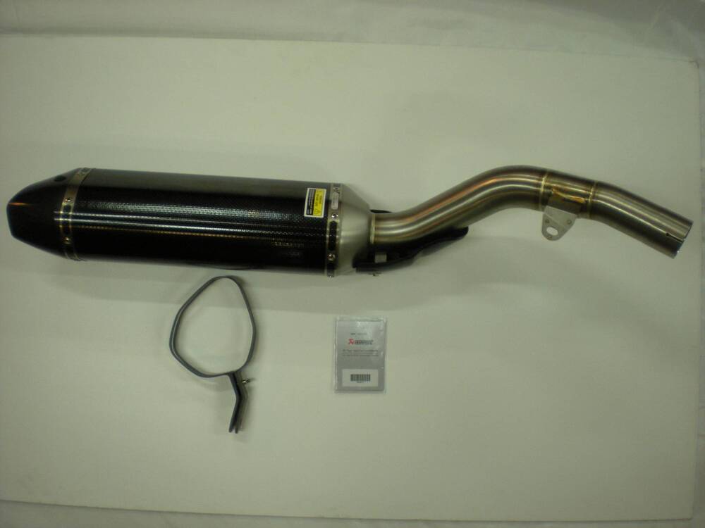Scarico Akrapovic omologato Z800 - 258EXP0065 Kawasaki (2)