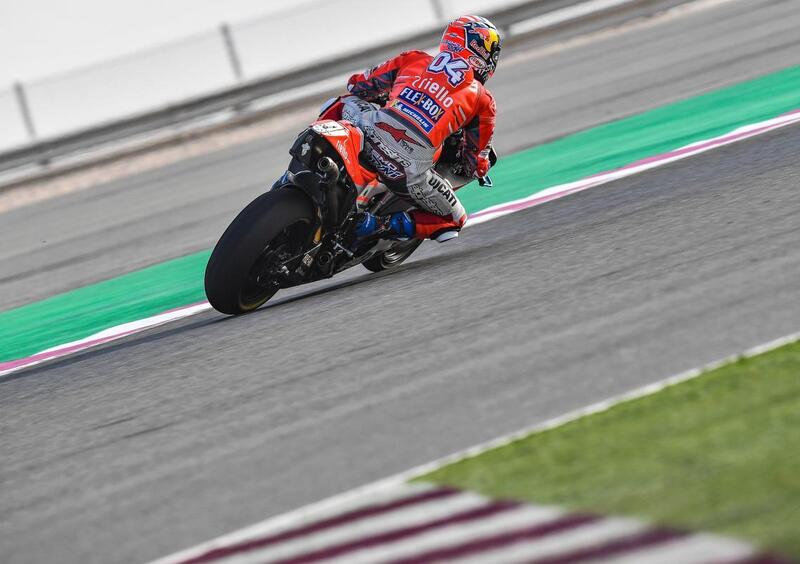 MotoGP 2018. Dovizioso: &ldquo;Meglio dell&rsquo;anno scorso&rdquo;. Lorenzo: &ldquo;Domani sar&agrave; diverso&rdquo;