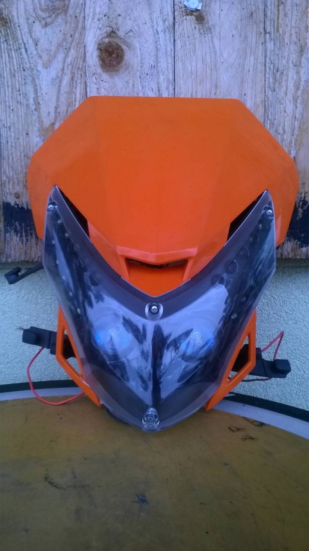 Mascherina anteriore Acerbis