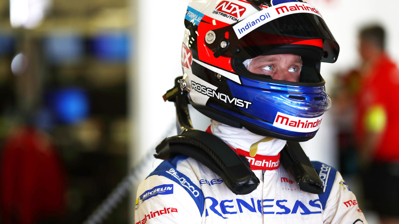 Formula E, ePrix di Citt&agrave; del Messico: pole per Rosenqvist