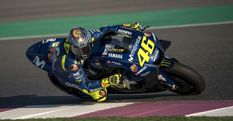 MotoGP 2018. Rossi: &quot;Troppi alti e bassi&quot;