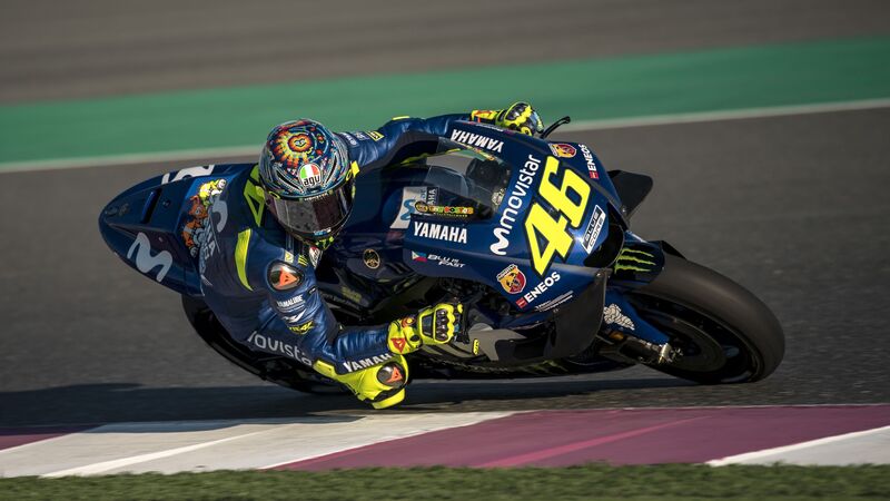 MotoGP 2018. Rossi: &quot;Troppi alti e bassi&quot;