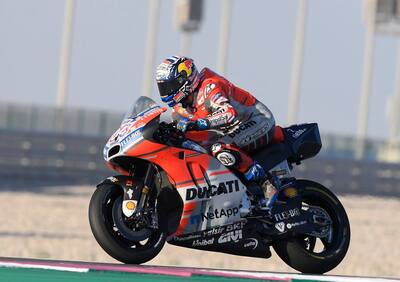 MotoGP 2018. Dovizioso: Più contento del previsto