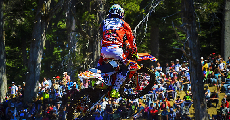 MXGP. Cairoli e Jonass si aggiudicano le qualifiche in Argentina