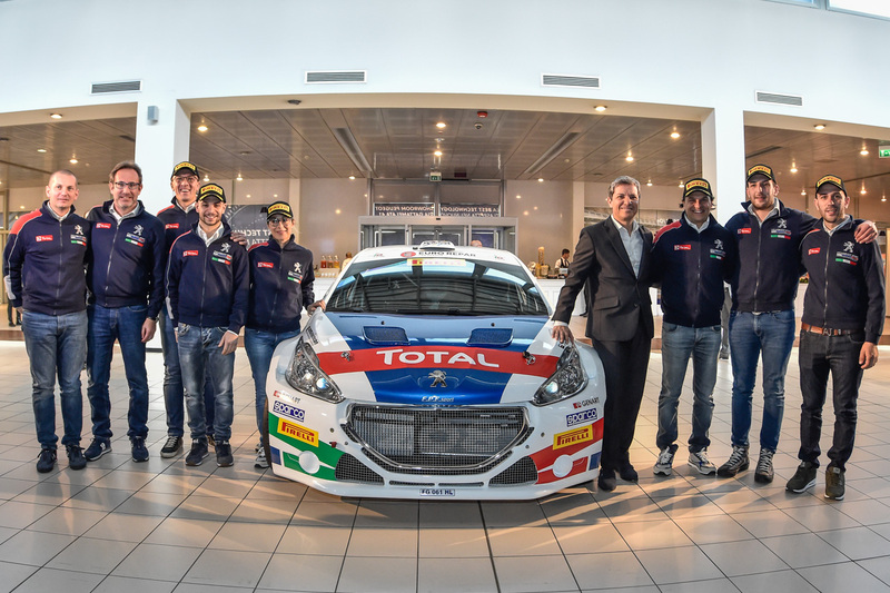 CIR 2018. Ciocco dietro l&rsquo;angolo, Peugeot Sport Italia pronta