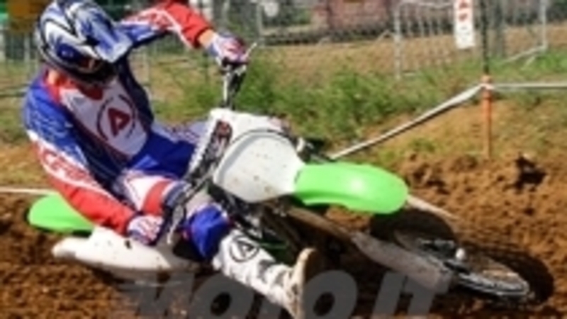 KAWASAKI KX450F - KX250F 2006