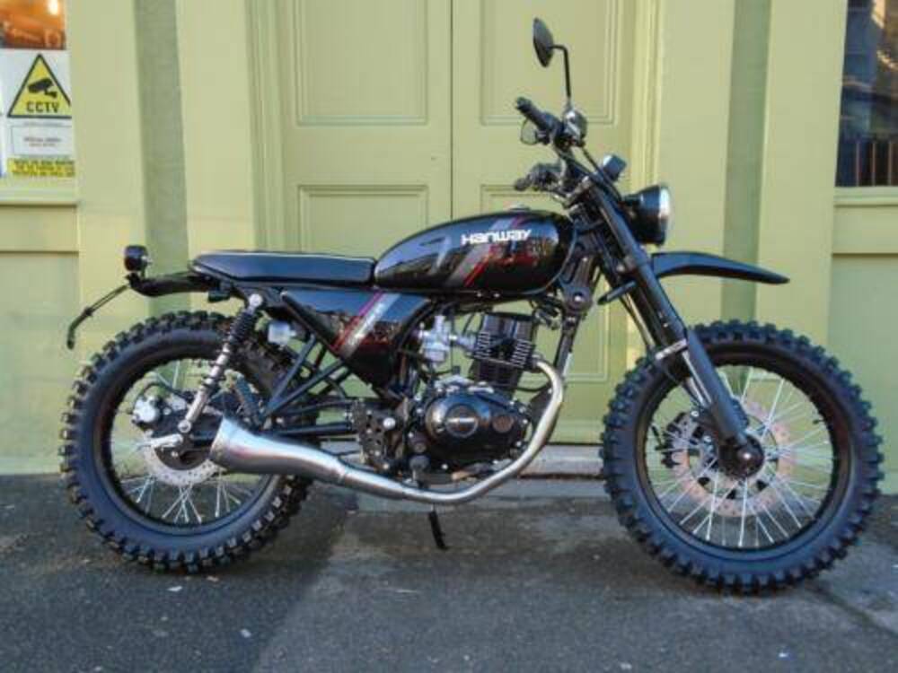 Hanway Scrambler 125 AC (2017 - 20)