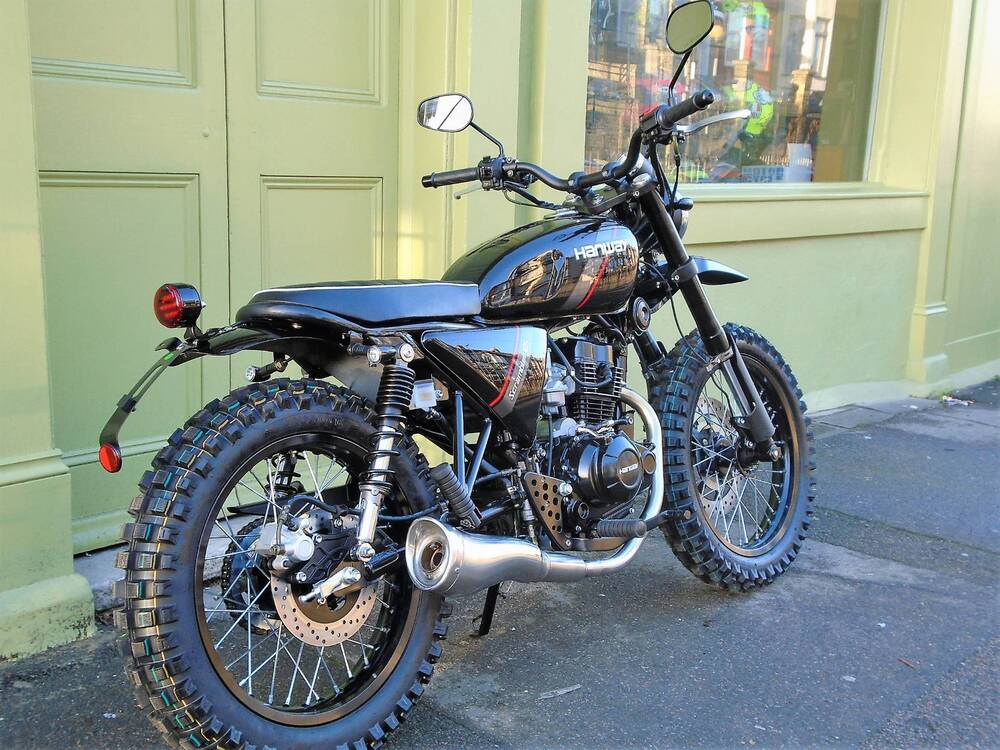 Hanway Scrambler 125 AC (2017 - 20) (4)