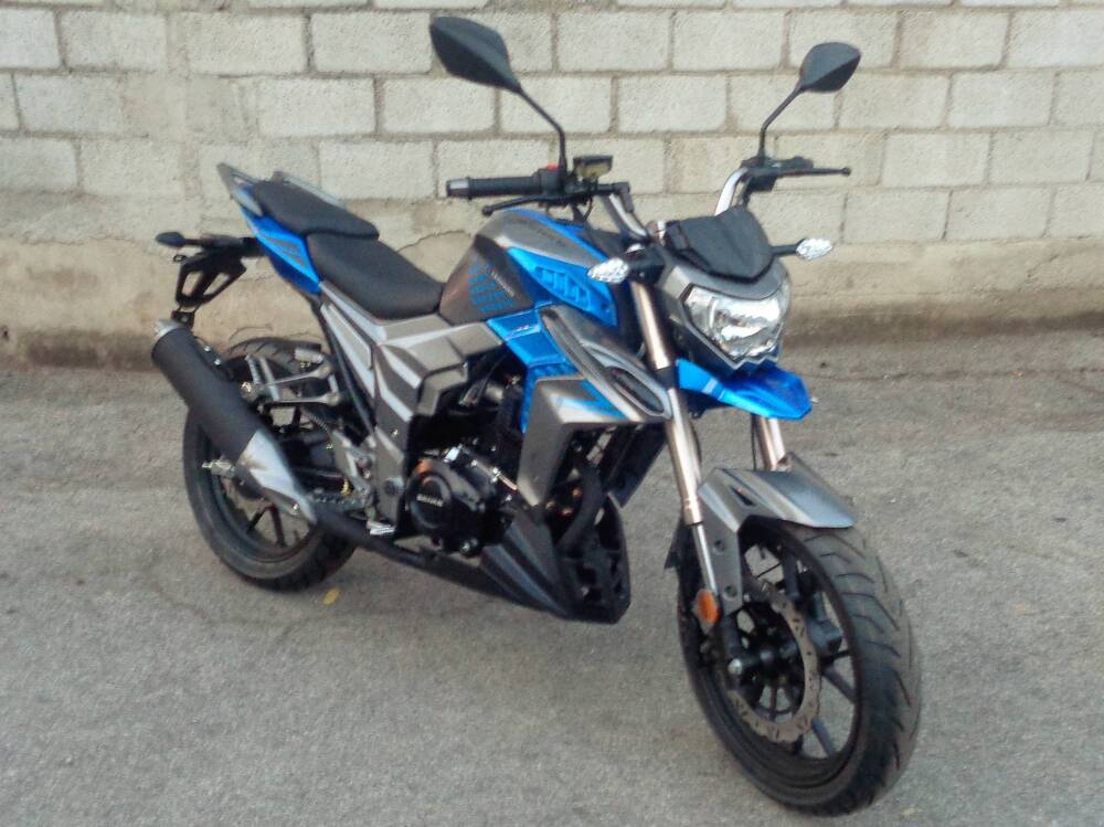 Senke Naked 125 Sport SK (2017 - 20)