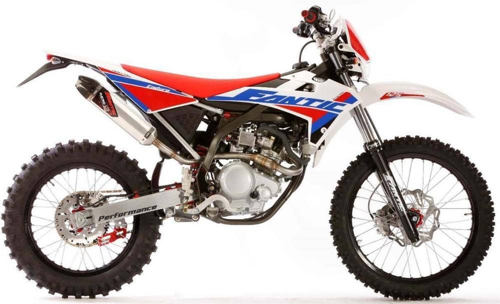 Fantic Motor Caballero 125 Scrambler 4t (2018 - 20)