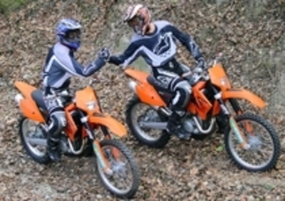 KTM EXC 450 e 400