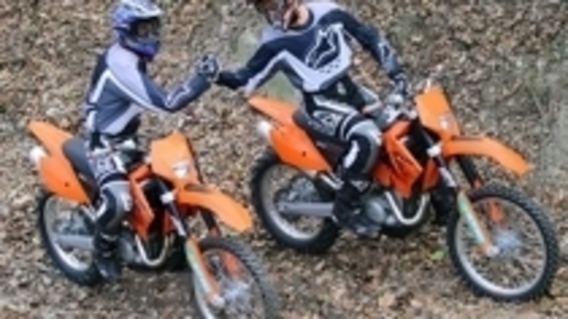 KTM EXC 450 e 400