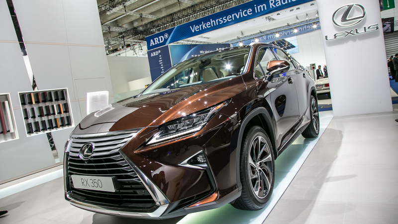 Lexus al Salone di Francoforte 2015