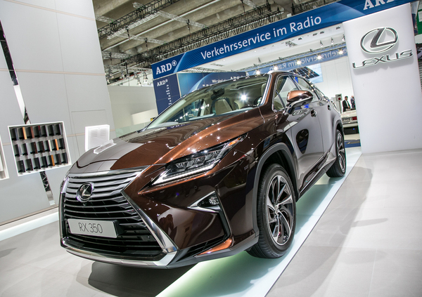 Lexus al Salone di Francoforte 2015