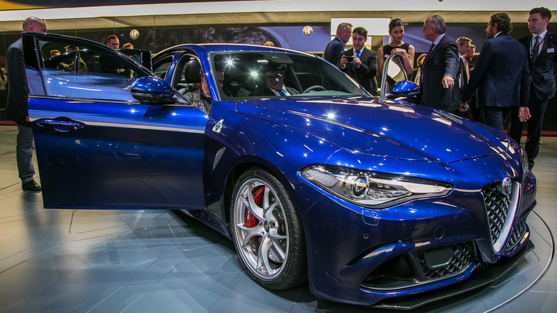 Alfa Romeo Giulia: la lista dei motori benzina e Diesel