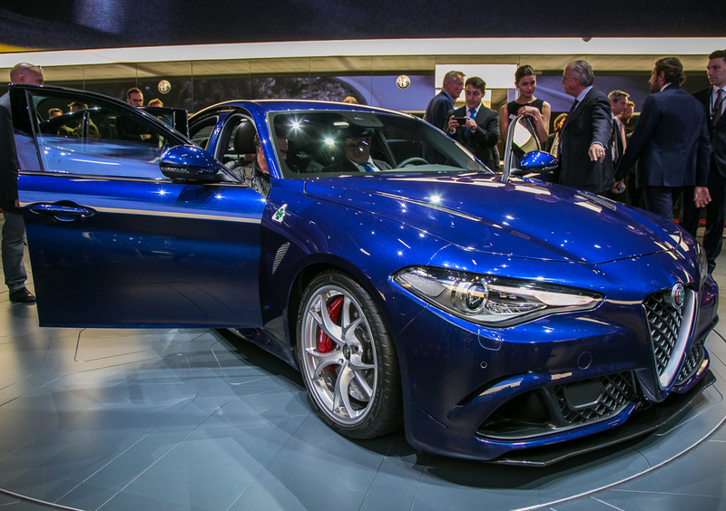 Alfa Romeo Giulia: la lista dei motori benzina e Diesel