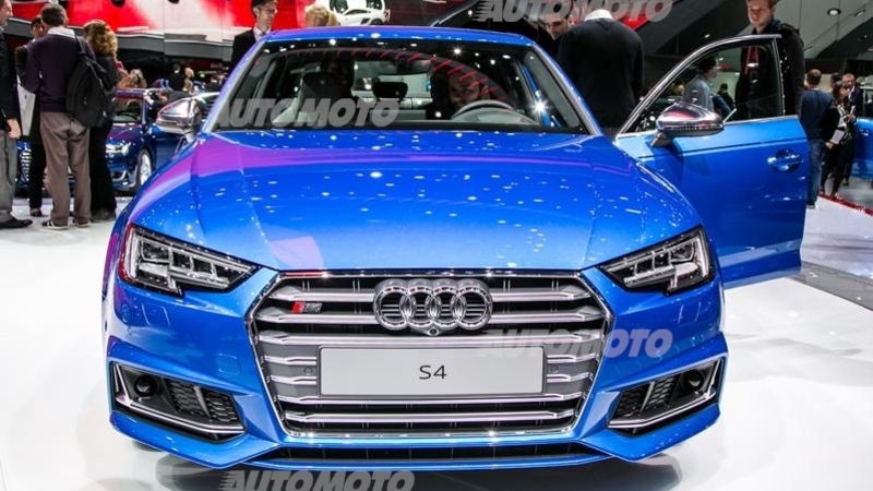 Audi al Salone di Francoforte 2015