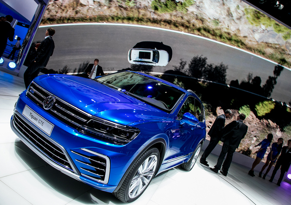 Volkswagen al Salone di Francoforte 2015