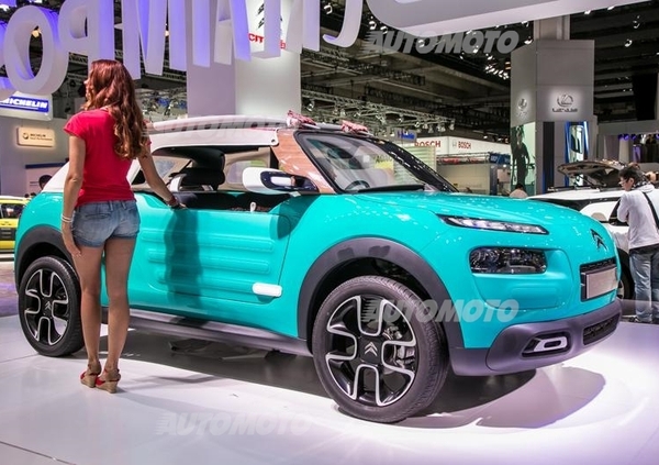 Citroen al Salone di Francoforte 2015