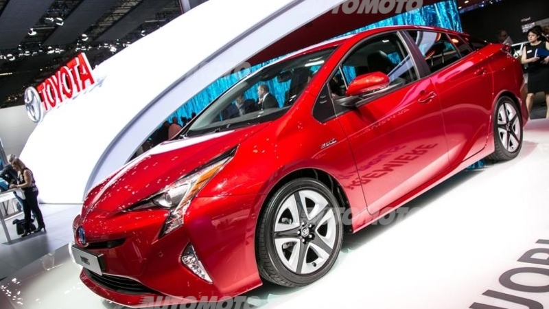 Toyota al Salone di Francoforte 2015