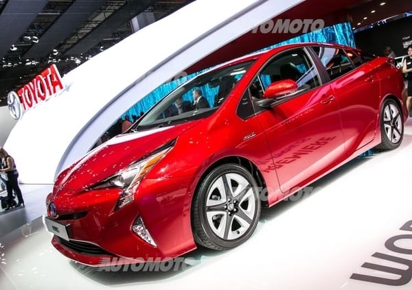 Toyota al Salone di Francoforte 2015