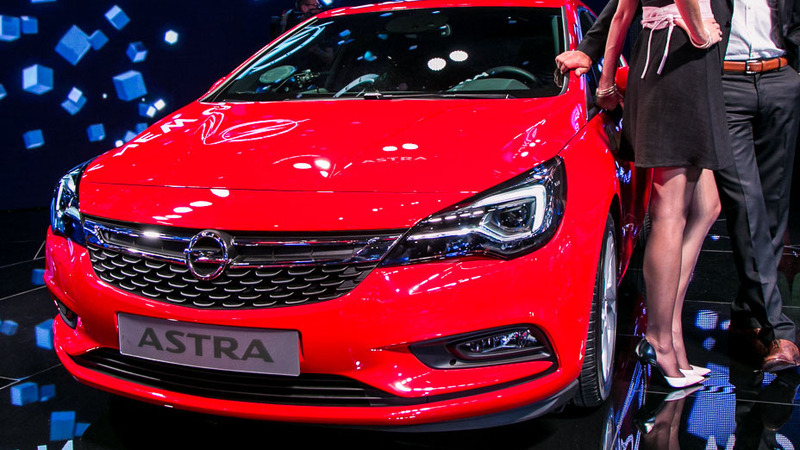 Opel al Salone di Francoforte 2015