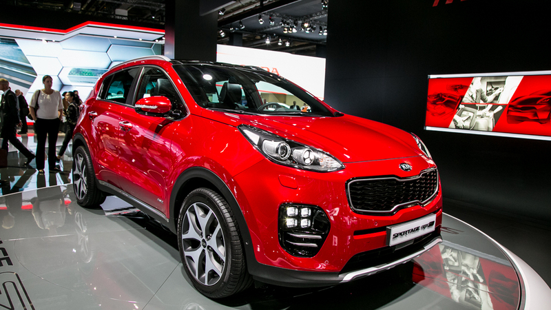 Kia al Salone di Francoforte 2015