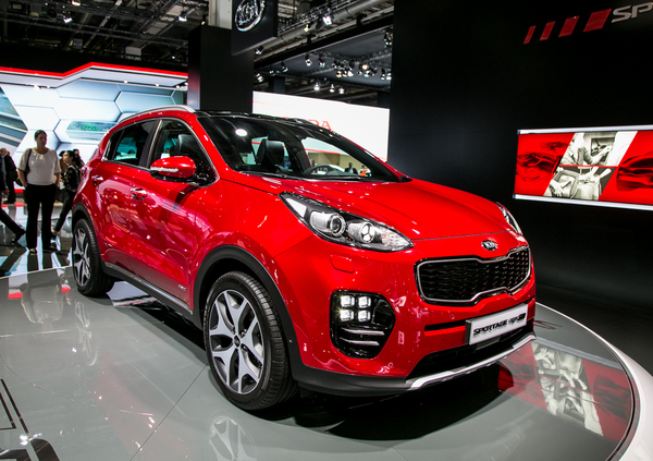 Kia al Salone di Francoforte 2015