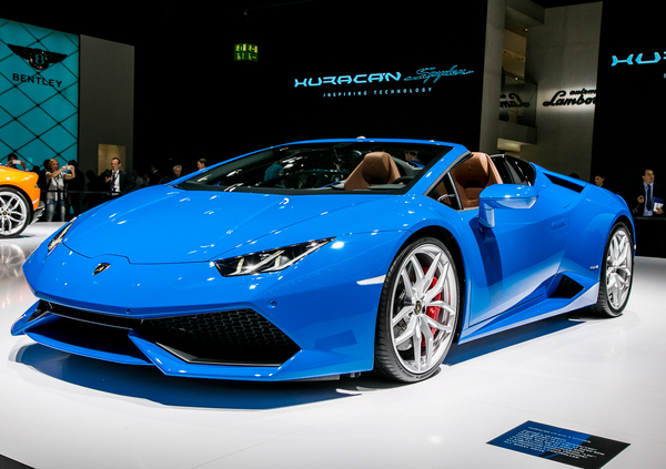 Lamborghini al Salone di Francoforte 2015