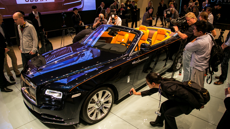 Rolls-Royce al Salone di Francoforte 2015