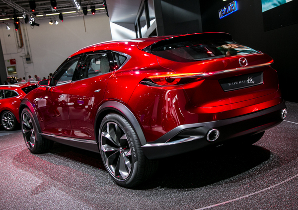 Mazda al Salone di Francoforte 2015