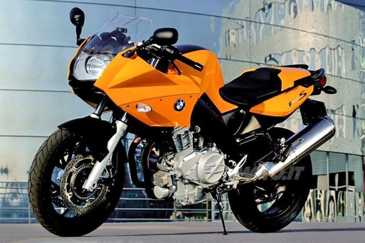 Prova BMW F 800 S Prove