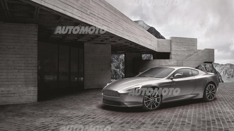 Aston Martin DB9 GT Bond Edition, la DB9 celebra 007