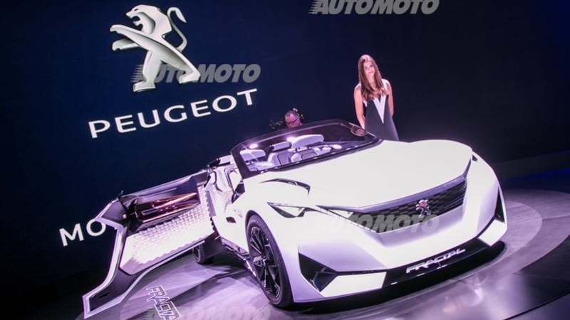 Peugeot al Salone di Francoforte 2015