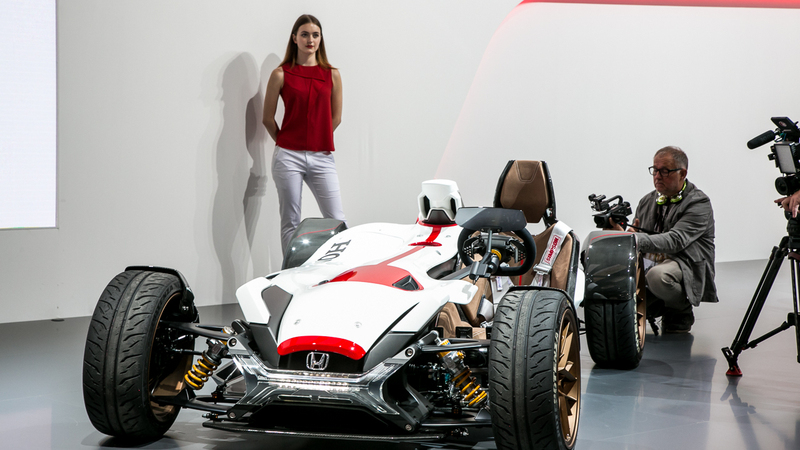 Honda al Salone di Francoforte 2015