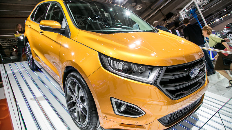 Ford al Salone di Francoforte 2015