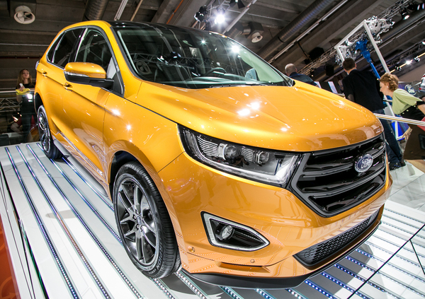 Ford al Salone di Francoforte 2015