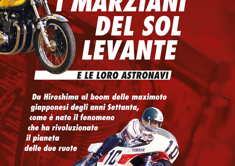 Libri per motociclisti: &quot;I marziani del Sol Levante e le loro astronavi&quot;