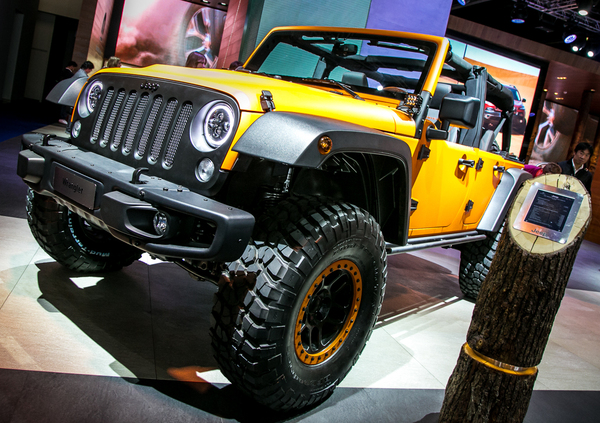 Jeep al Salone di Francoforte 2015