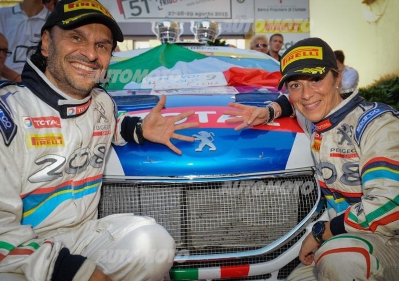 CIR 2015. Anna Andreussi: &laquo;A Roma, per la missione Peugeot&raquo;